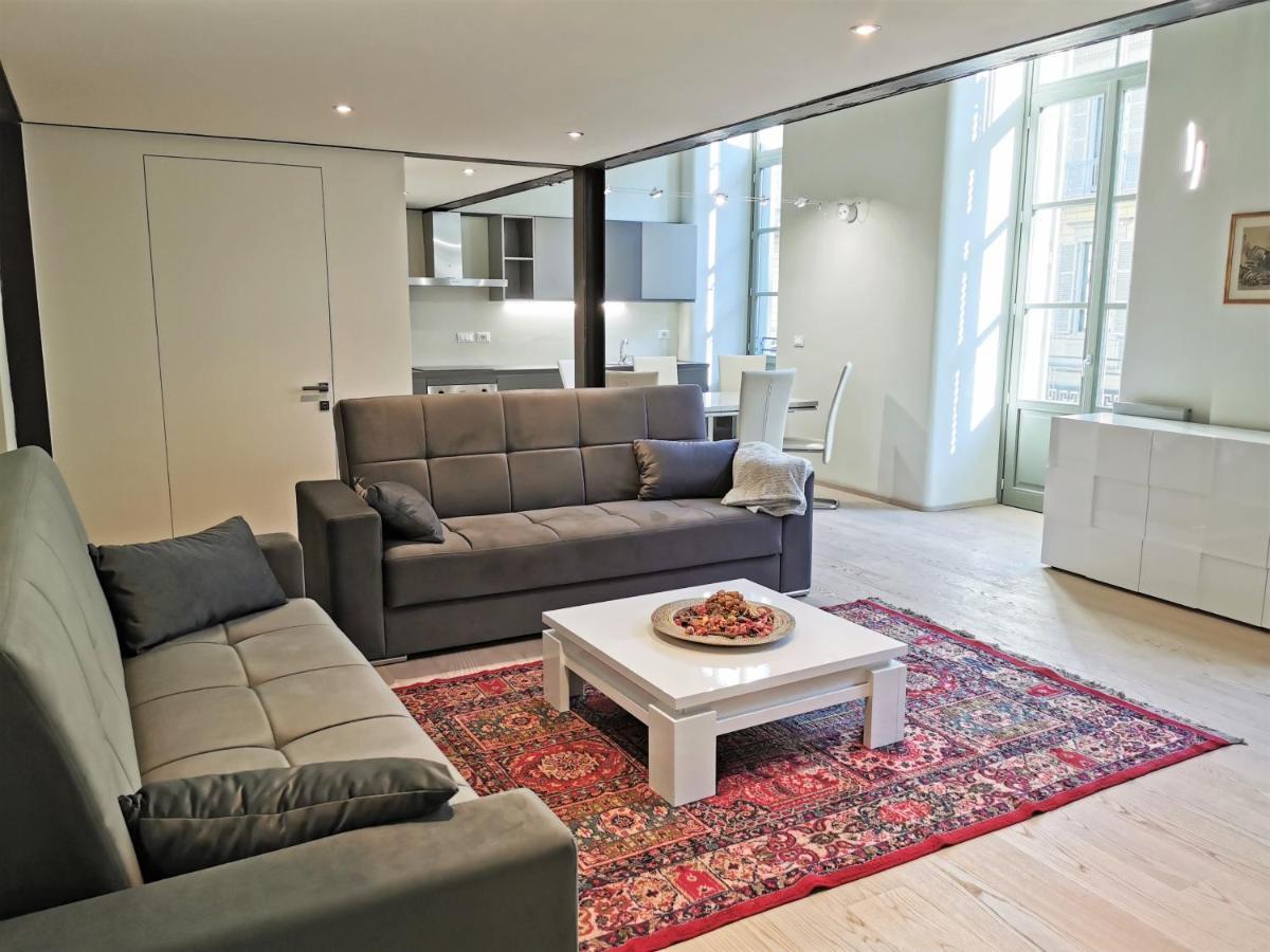 Hostdomus - Loft Lagrange Apartment Turin